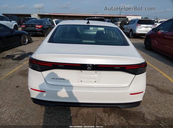 1HGCY1F43SA071777 2025 HONDA ACCORD White 