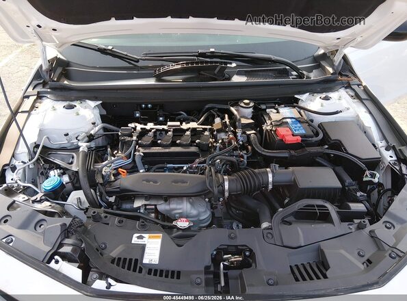 1HGCY1F43SA071777 2025 HONDA ACCORD White Vista trasera