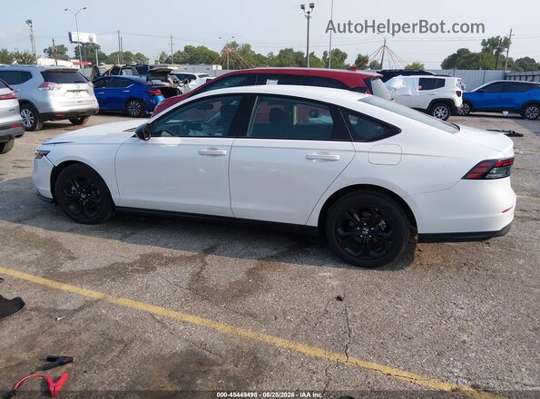 1HGCY1F43SA071777 2025 HONDA ACCORD White Vista interior de 360 grados