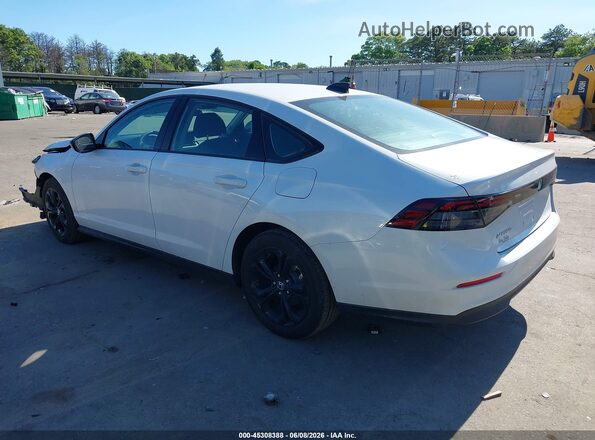 1HGCY1F43SA081998 2025 HONDA ACCORD White Tył lewy
