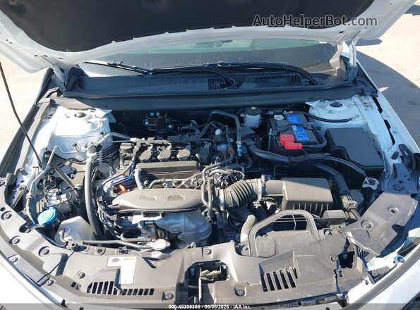 1HGCY1F43SA081998 2025 HONDA ACCORD White Widok z tyłu