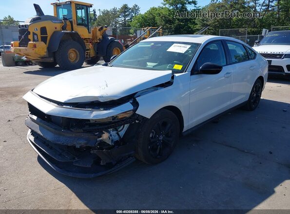 1HGCY1F43SA081998 2025 HONDA ACCORD White Przód lewy