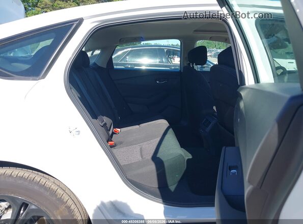 1HGCY1F43SA081998 2025 HONDA ACCORD White Widok naklejki z numerem VIN