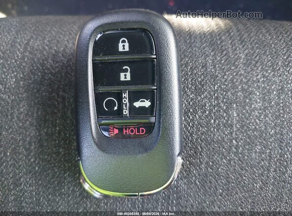 1HGCY1F43SA081998 2025 HONDA ACCORD White Widok deski rozdzielczej