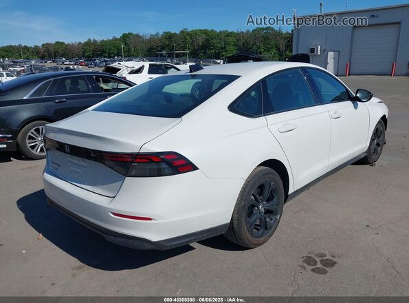 1HGCY1F43SA081998 2025 HONDA ACCORD White Tył prawy