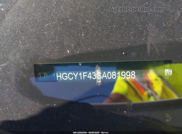 1HGCY1F43SA081998 2025 HONDA ACCORD White 