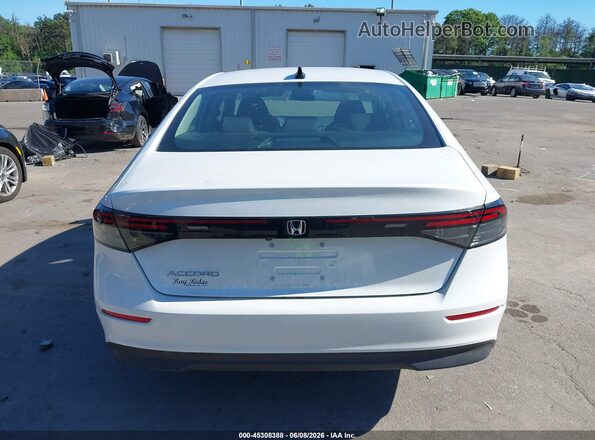 1HGCY1F43SA081998 2025 HONDA ACCORD White 