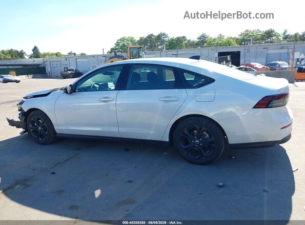 1HGCY1F43SA081998 2025 HONDA ACCORD White 