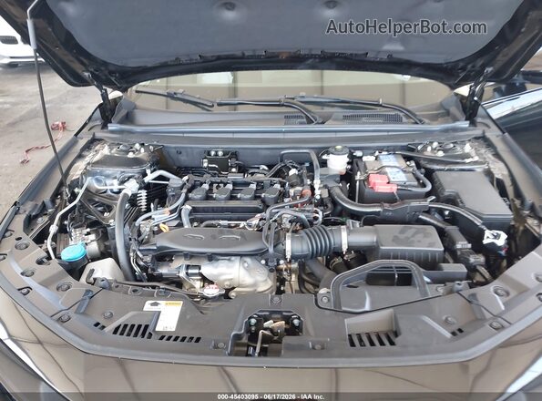 1HGCY1F43TA024329 2026 HONDA ACCORD Black Rear view