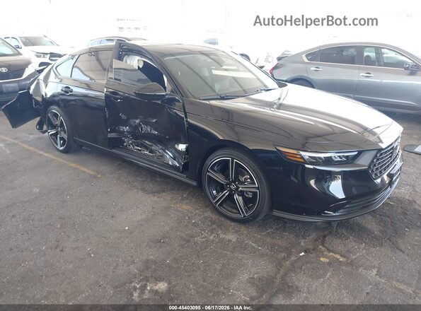1HGCY1F43TA024329 2026 HONDA ACCORD Black Rear interior view