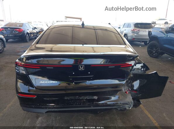 1HGCY1F43TA024329 2026 HONDA ACCORD Black 