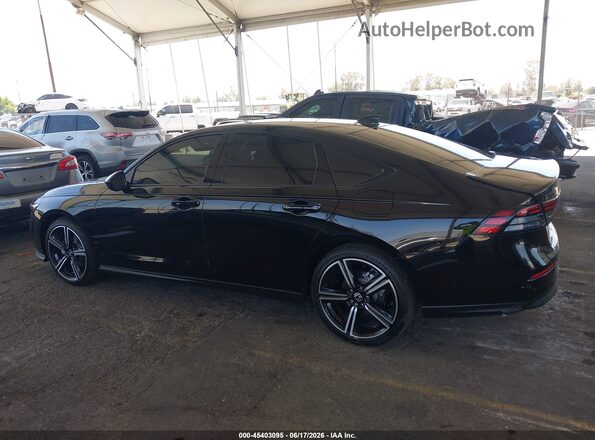 1HGCY1F43TA024329 2026 HONDA ACCORD Black 360 interior view