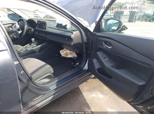 1HGCY1F44SA006209 2025 HONDA ACCORD Gray Front interior view