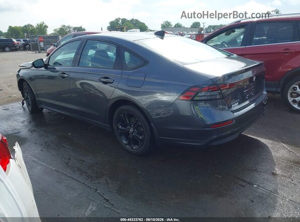 1HGCY1F44SA006209 2025 HONDA ACCORD Gray Rear left