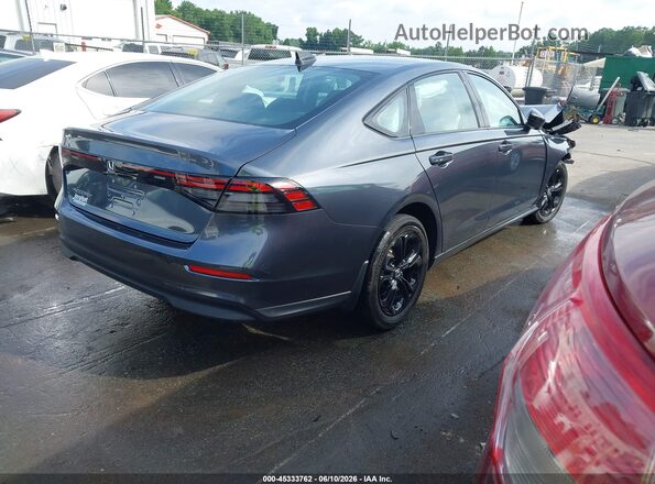 1HGCY1F44SA006209 2025 HONDA ACCORD Gray Rear right