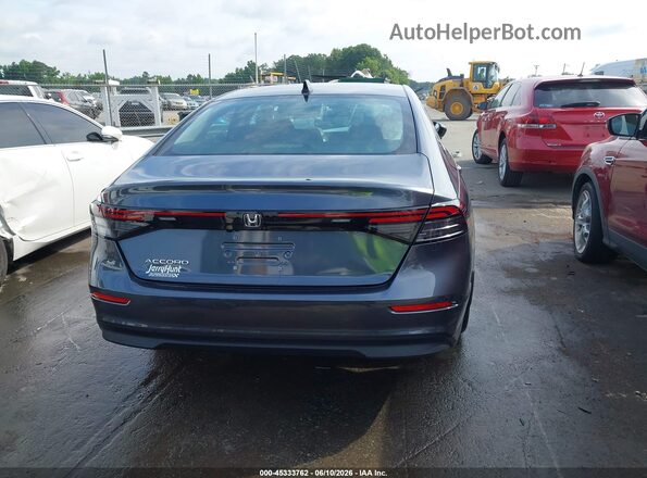 1HGCY1F44SA006209 2025 HONDA ACCORD Gray 