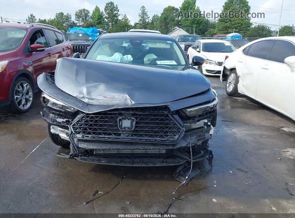 1HGCY1F44SA006209 2025 HONDA ACCORD Gray Instrument cluster view