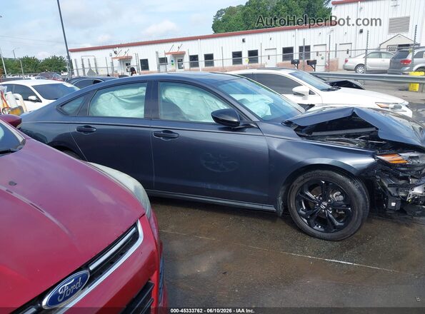 1HGCY1F44SA006209 2025 HONDA ACCORD Gray Rear interior view