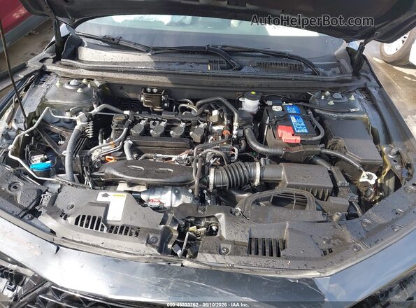 1HGCY1F44SA006209 2025 HONDA ACCORD Gray Rear view