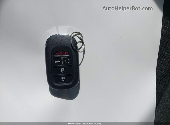 1HGCY1F44SA006209 2025 HONDA ACCORD Gray Dashboard view