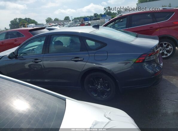 1HGCY1F44SA006209 2025 HONDA ACCORD Gray 360 interior view