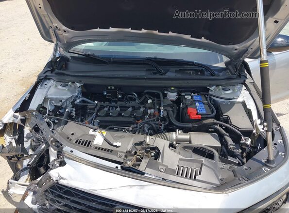 1HGCY1F44SA020210 2025 HONDA ACCORD Silver Rear view