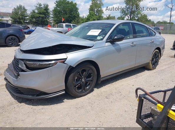 1HGCY1F44SA020210 2025 HONDA ACCORD Silver Front left