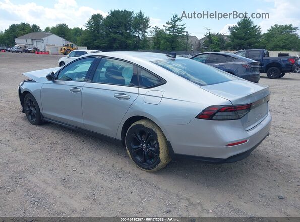 1HGCY1F44SA020210 2025 HONDA ACCORD Silver Rear left