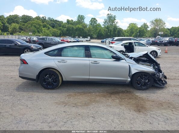 1HGCY1F44SA020210 2025 HONDA ACCORD Silver 360 interior view