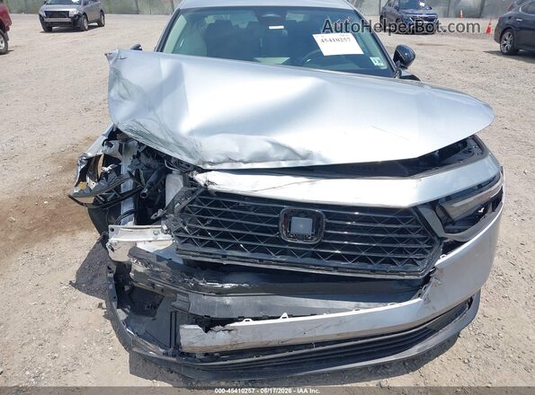 1HGCY1F44SA020210 2025 HONDA ACCORD Silver Front view