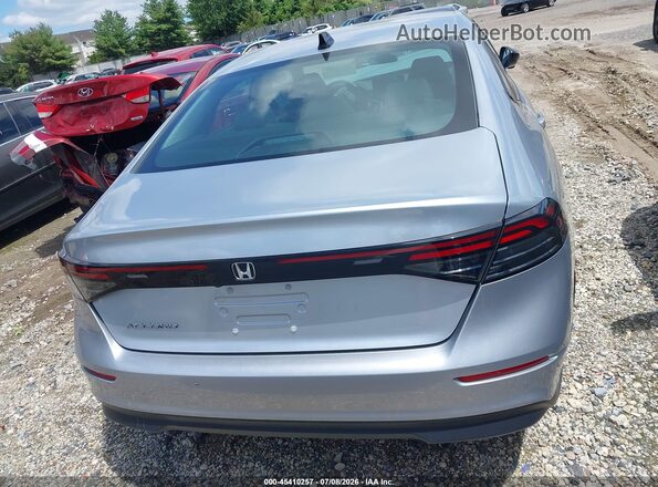 1HGCY1F44SA020210 2025 HONDA ACCORD Silver 