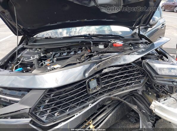 1HGCY1F44SA055703 2025 HONDA ACCORD Серый Вид сзади