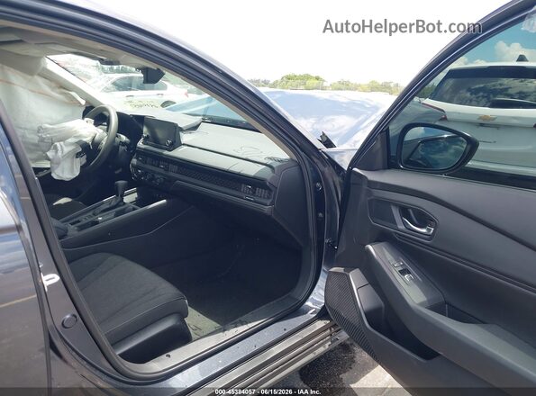 1HGCY1F44SA055703 2025 HONDA ACCORD Серый Вид салона спереди