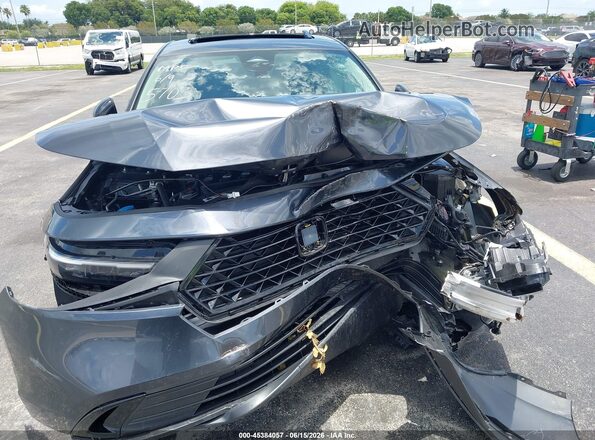 1HGCY1F44SA055703 2025 HONDA ACCORD Серый Вид спереди
