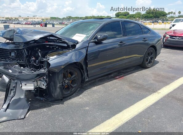 1HGCY1F44SA055703 2025 HONDA ACCORD Серый Передняя левая четверть