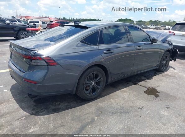 1HGCY1F44SA055703 2025 HONDA ACCORD Серый Задняя правая четверть