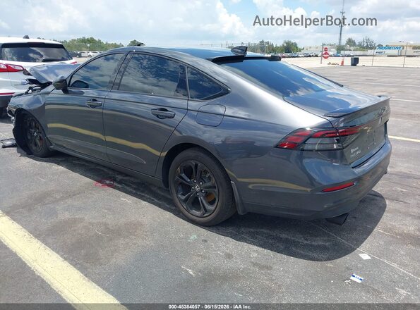 1HGCY1F44SA055703 2025 HONDA ACCORD Серый Задняя левая четверть