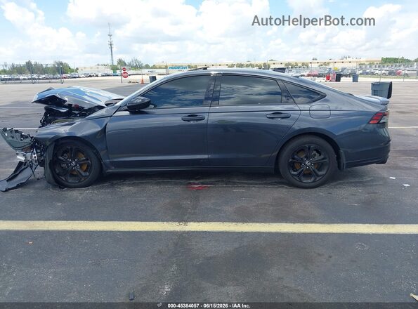 1HGCY1F44SA055703 2025 HONDA ACCORD Серый Вид задней части салона