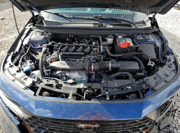 1HGCY1F44SA073859 2025 HONDA ACCORD Blue 