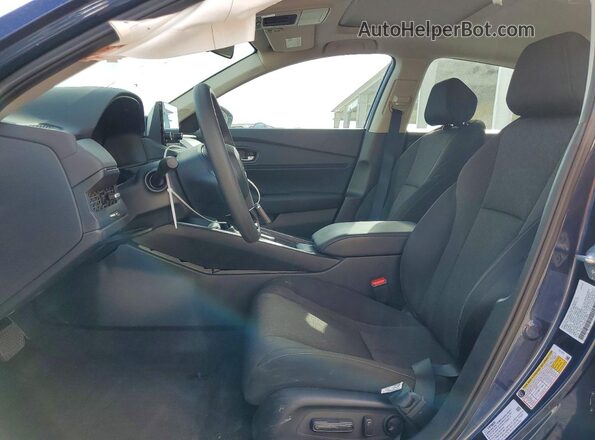 1HGCY1F44SA073859 2025 HONDA ACCORD Blue 