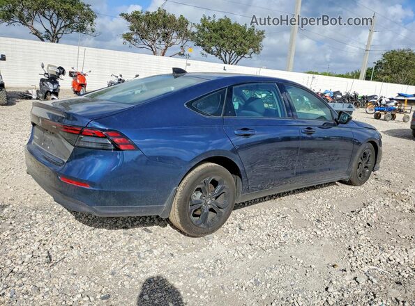 1HGCY1F44SA073859 2025 HONDA ACCORD Blue 
