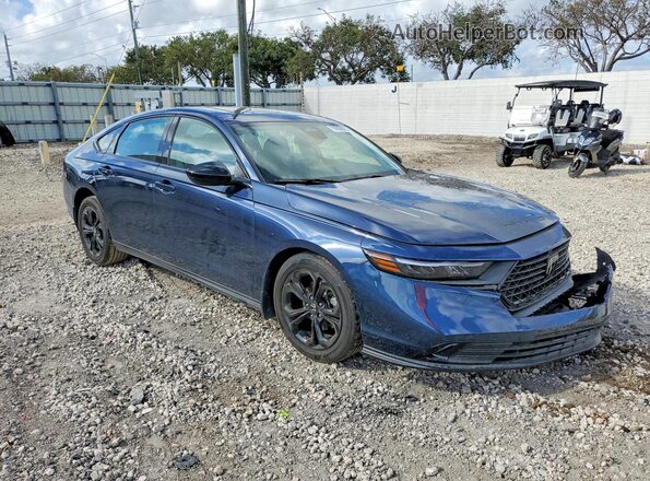 1HGCY1F44SA073859 2025 HONDA ACCORD Blue 