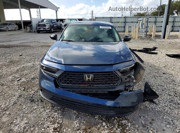 1HGCY1F44SA073859 2025 HONDA ACCORD Blue 
