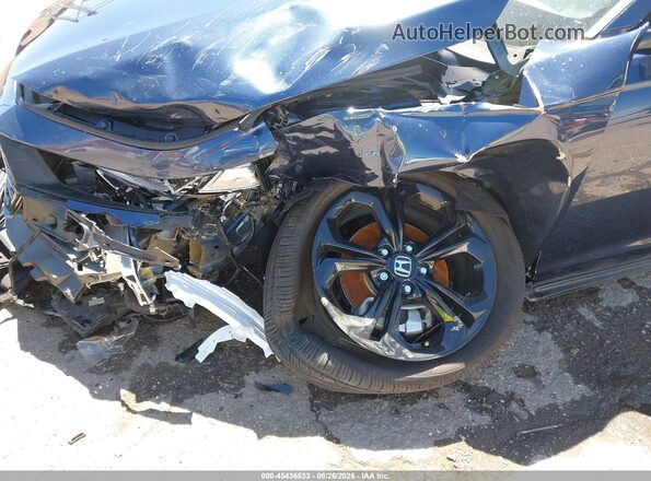 1HGCY1F44SA075255 2025 HONDA ACCORD Blue Вид спереду