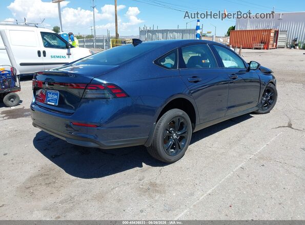 1HGCY1F44SA075255 2025 HONDA ACCORD Blue Задня права чверть