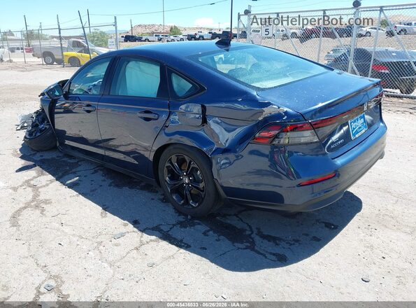 1HGCY1F44SA075255 2025 HONDA ACCORD Blue Задня ліва чверть