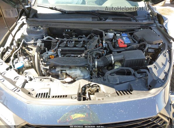 1HGCY1F44SA075255 2025 HONDA ACCORD Blue Вид ззаду