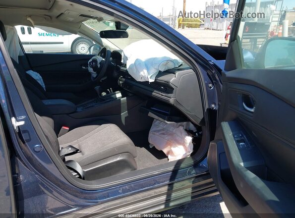 1HGCY1F44SA075255 2025 HONDA ACCORD Blue Вид салону спереду