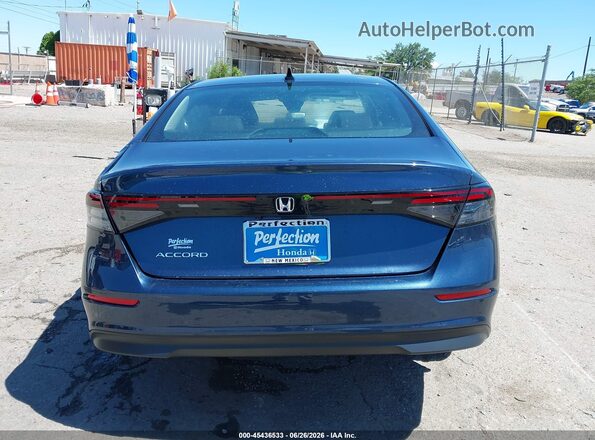 1HGCY1F44SA075255 2025 HONDA ACCORD Blue 