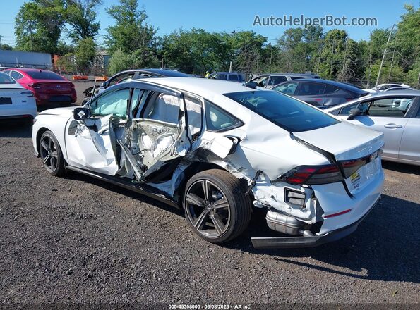 1HGCY1F44TA002694 2026 HONDA ACCORD White Задня ліва чверть